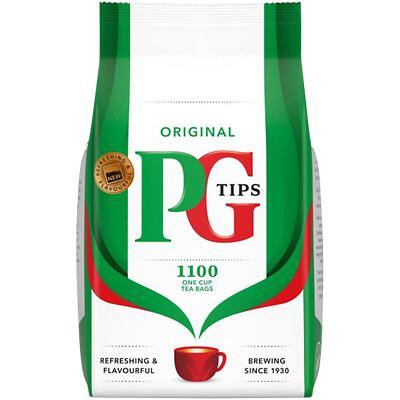 PG tips One Cup Black Tea Pack of 1100 Tea Bags