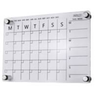 Deflecto Wall Planner Non Magnetic Wall mountable 29.7 (W) x 21 (H) cm Plastic Transparent