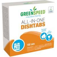 GREENSPEED Dishwasher Tablets Pack of 100