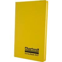 Exacompta Chartwell Mining Survey Book 2637Z Yellow 12 x 1.4 x 19.2 cm