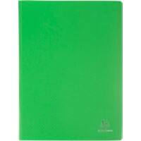 Exacompta OpaK Display Book 50 Pockets A4 Light Green Pack of 10