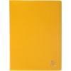 Exacompta Opak Display Book 40 Pockets A4 Yellow Pack of 12