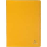 Exacompta OpaK Display Book 60 Pockets A4 Yellow Pack of 8