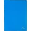 Exacompta OpaK Display Book 60 Pockets A4 Light Blue Pack of 8