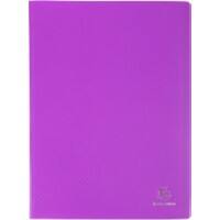 Exacompta OpaK Display Book 60 Pockets A4 Purple Pack of 8