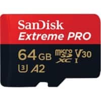 SanDisk Extreme PRO microSDXC Memory Card 64 GB Class 10
