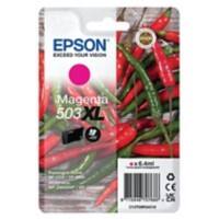 Epson 503XL Original Ink Cartridge C13T09R34010 Magenta