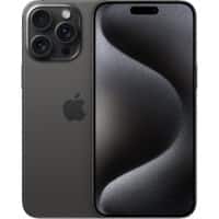 Apple iphone 15 Pro Max Black Titanium 256 GB 17 cm (6.7")