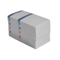 Exacompta Order Book 96399E Multicolour 6 x 0.8 x 13.5 cm Pack of 50
