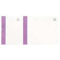 Exacompta Order Book 96308E Restaurant Purple 60.5 x 0.8 x 13.5 cm Pack of 50
