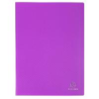 Exacompta OpaK Display Book 50 Pockets A4 Purple Pack of 10