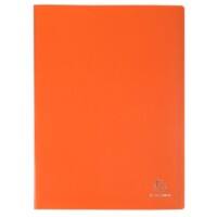 Exacompta OpaK Display Book 80 Pockets Orange Pack of 8