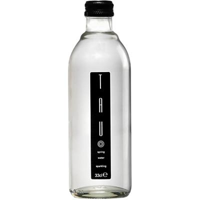 TAU Spring Water Sparkling Pack of 24 of 330 ml