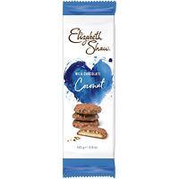 Elizabeth Shaw Milk Chocolate Coconut Biscuits 140 g Pack of 10