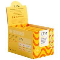 TOTM Workplace Cotton Applicator Tampon Regular Pack of 30
