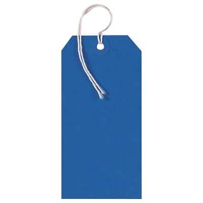 Tags Blue 6 x 12 cm Pack of 250