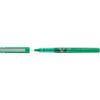 Pilot V7 Hi-Techpoint Rollerball Pen Medium 0.4 mm Green Pack of 12