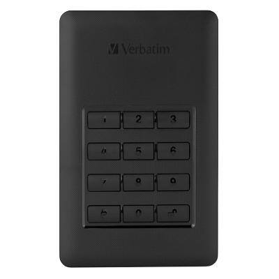 Verbatim 1 TB External HDD Store'n'Go USB-A 3.1 Black