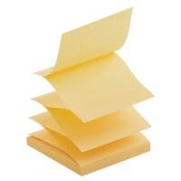 Viking Z-Notes 76 x 76 mm Yellow 6 Pads of 100 Sheets