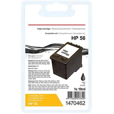 Viking Compatible HP 56 Ink Cartridge C6656A Black