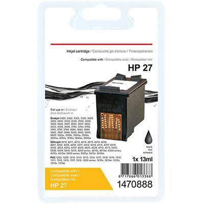 Office Depot Compatible HP 27 Ink Cartridge C8727A Black