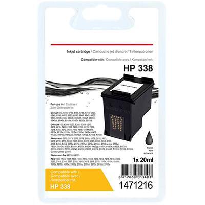 Viking Compatible HP 338 Ink Cartridge C8765EE Black