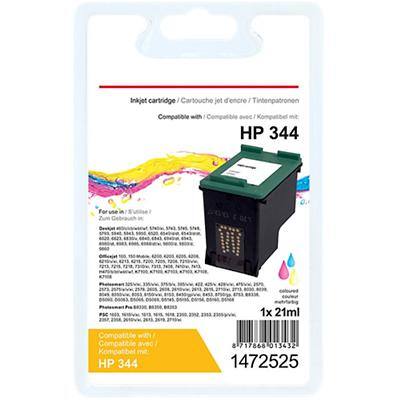 Viking 344 Compatible HP Ink Cartridge C9363EE Cyan, Magenta, Yellow
