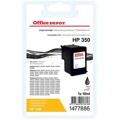 Office Depot Compatible HP 350 Ink Cartridge CB335EE Black