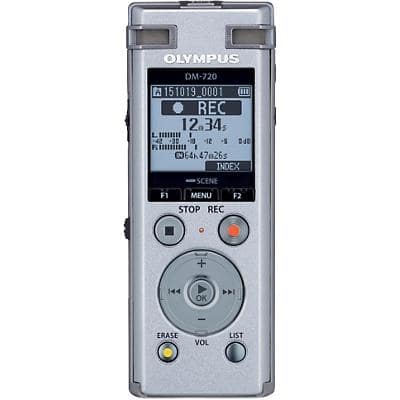 OLYMPUS Digital Audio Recorder DM-720 Silver