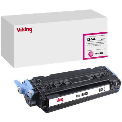 Viking 124A Compatible HP Toner Cartridge Q6003A Magenta