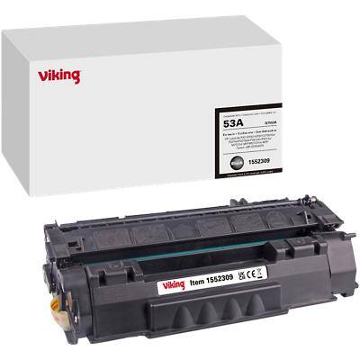 Viking 53A Compatible HP Toner Cartridge Q7553A Black