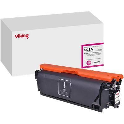Viking 508A Compatible HP Toner Cartridge CF363A Magenta