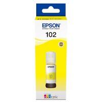 Epson 102 Original Ink Bottle C13T03R440 Yellow 70 ml
