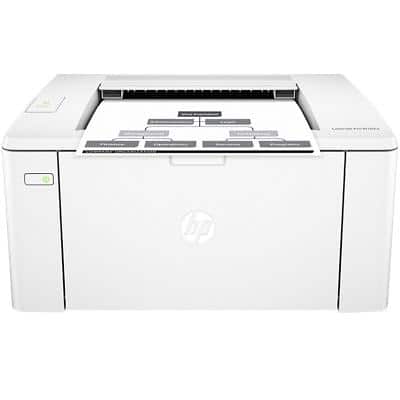 HP LaserJet Pro M102a A4 Mono Printer
