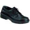 Alexandra Safety Shoes Leather Size 5 Black