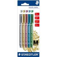 STAEDTLER Metallic Marker Assorted Pack of 5