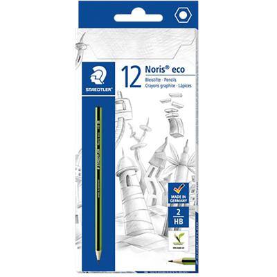 STAEDTLER Pencil Noris Eco 180 30-HB Pack of 12