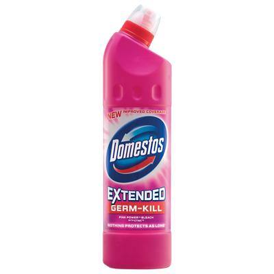 Domestos Extended Germ-Kill Bleach Pink 750 ml