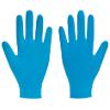 Polyco Gloves Nitrile Unpowdered Size S Blue Pack of 100