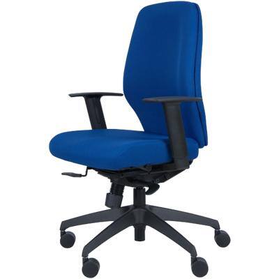 Energi-24 Office Chair React2 Fabric Blue