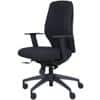 Energi-24 Ergonomic Office Chair React2 Fabric Black