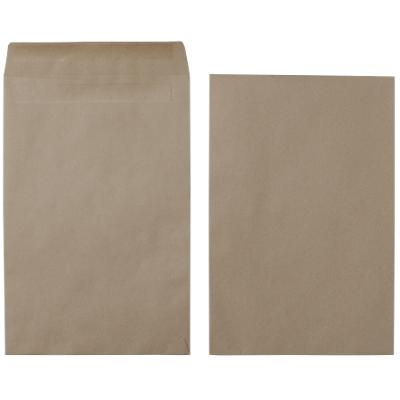 Office Depot Envelopes Plain Non standard 254 (W) x 381 (H) mm Self-adhesive Self Seal Brown 90 gsm Pack of 250