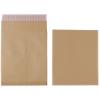 Office Depot Non Standard Gusset Envelopes 250 x 305 mm Peel and Seal Plain 140gsm Brown 125 Pieces