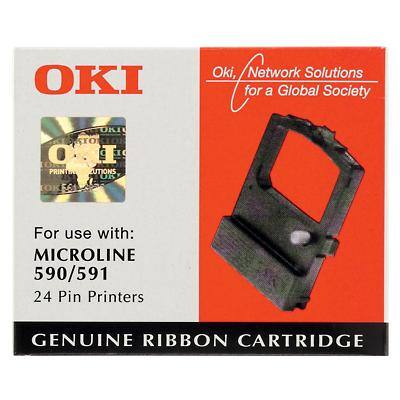 OKI Printer Ribbon Black