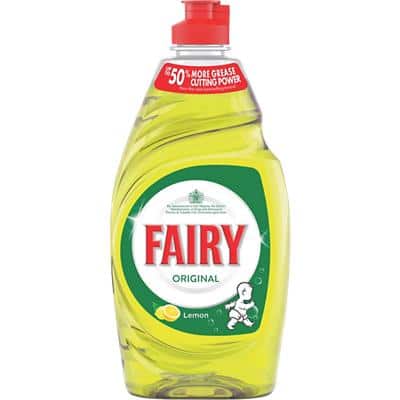 Fairy Original Washing Up Liquid Lemon 433ml