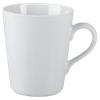 Niceday Coffee Mugs Porcelain 300ml White Pack of 6