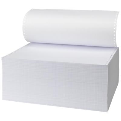 Niceday Computer Listing Paper 36.8 x 27.9 cm Perforated 60gsm White 2000 Sheets