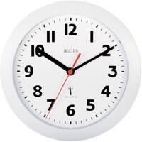 Acctim Analog Wall Clock 74312 23 x 3.2cm White