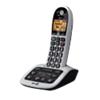 BT BT4600 Single Cordless Telephone Black, Silver