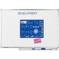 Legamaster Professional Whiteboard Wall Mounted Magnetic Enamel Single 90 (W) x 60 (H) cm